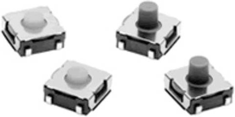 Omron B3SL-1022P Drucktaster Weiß 12 V/DC 0.05A tastend - Bild 1