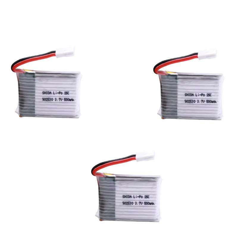 jiaojiren LiPo-Akku mit 5-in-1-Ladegerät für RC Hubschrauber Drohne 5-teiliges Set - Bild 4