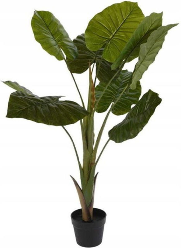 Progarden Kunstpflanze im Topf Grün Schwarz Höhe: 110 cm - Bild 1
