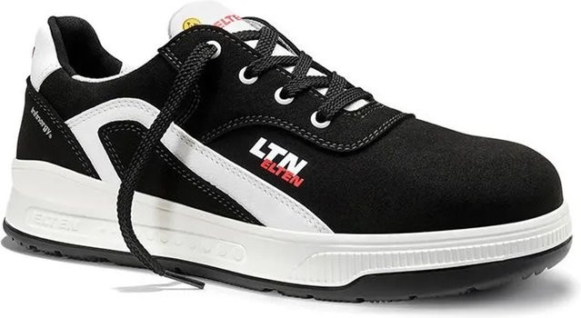 Elten Sicherheitshalbschuh BATES XXST BLACK Low ESD S3S in Schwarz, Größe 48 - Bild 1