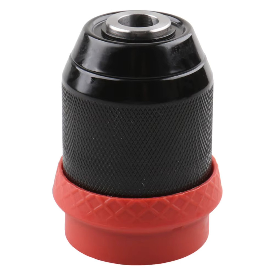 DAZZLEEX Elektrisches Bohrfutter für 6,35 mm Bits, bürstenlos und wiederaufladbar, Schwarz - Bild 5