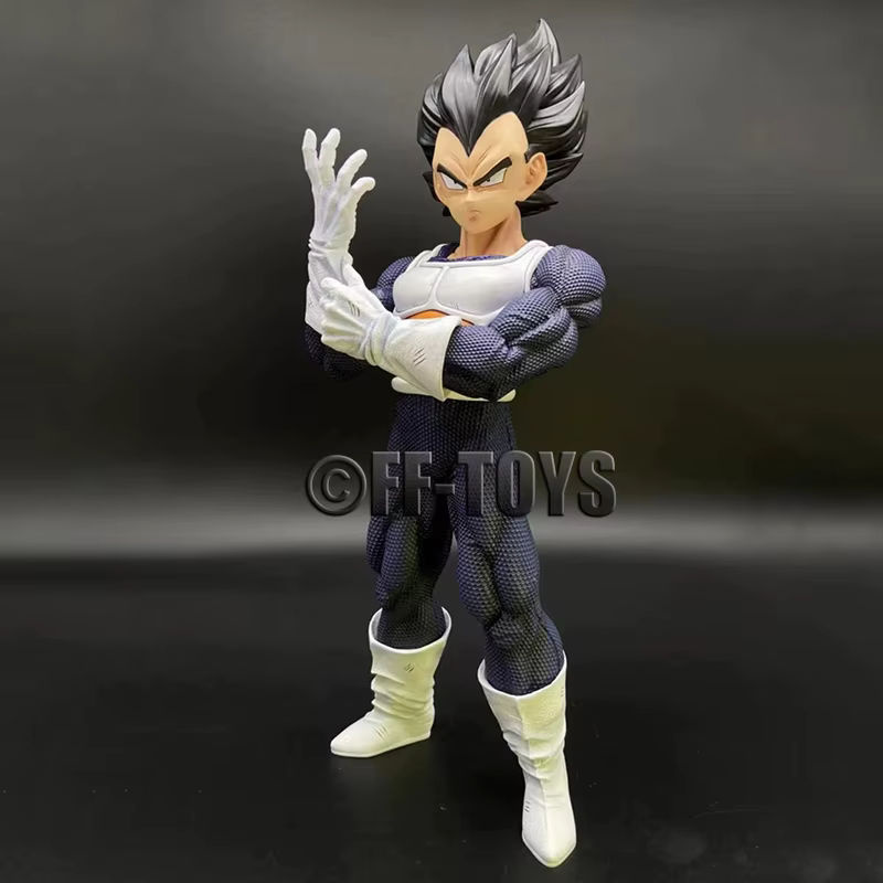 Bandai Dragon Ball Z Majin Vegeta Actionfigur aus Kunststoff, mehrfarbige Anime-Statue zur Dekoration - Bild 2