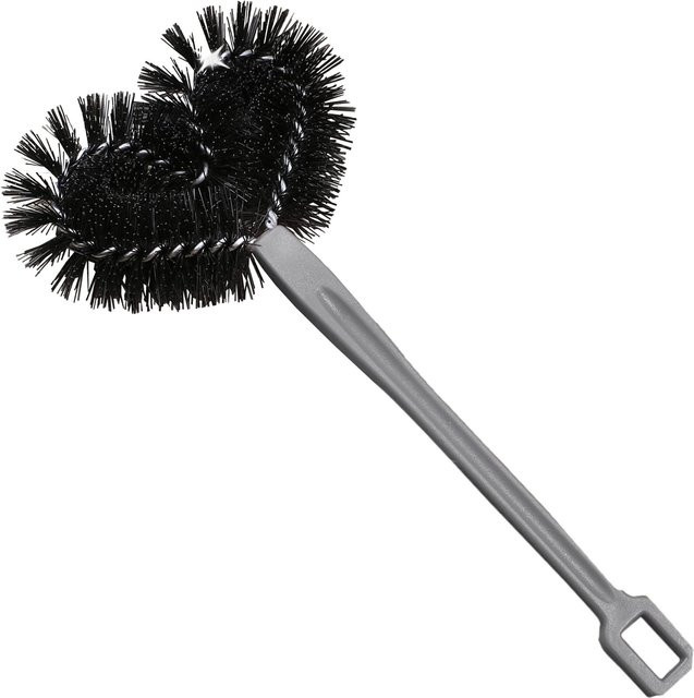 Genialo Rasenmäherbürste in Schwarz und Braun für Erwachsene - Bild 1