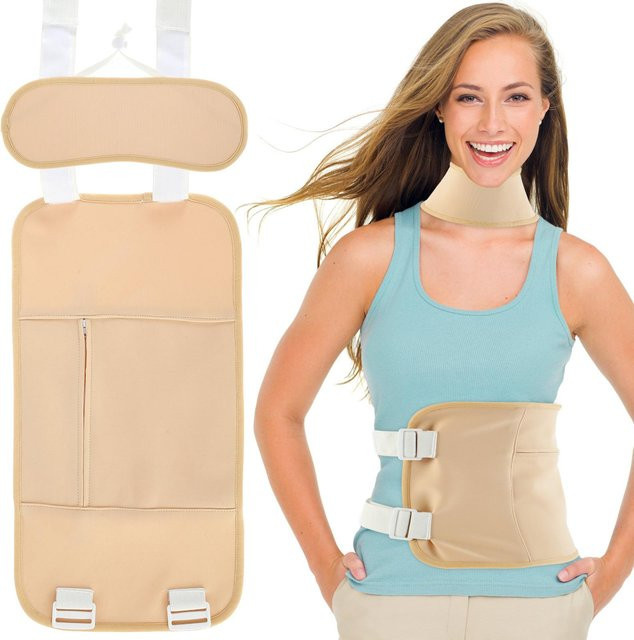Willstar Rizinusöl-Packung Set, beige, mit elastischem Band - Bild 1