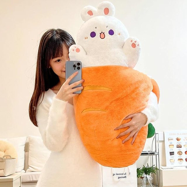 Kidsly Japan Taiyaki Katze Plüschtier, 30cm, ab 14 Jahren - Bild 1