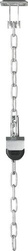 ABUS Gitterrostsicherung GS40 in Silber - Bild 1
