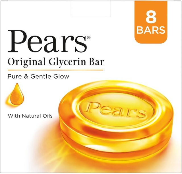 Pears Original Glycerinseife, mit Glycerin, für Gesicht und Körper - Bild 1