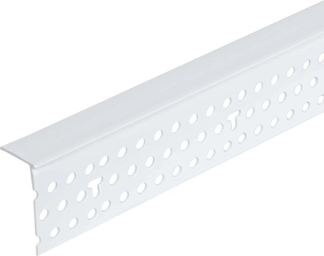 Trimtex Protektor Abschlussprofil 37864 Kantenschutz für 12,5 mm Gipskartonplatten, Weiß, Länge: 305 cm - Bild 1