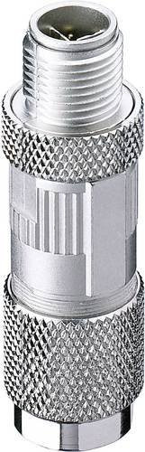 Belden Sensor-Aktor-Steckverbinder M12 Stecker gerade unkonfektioniert 8-polig silber - Bild 1