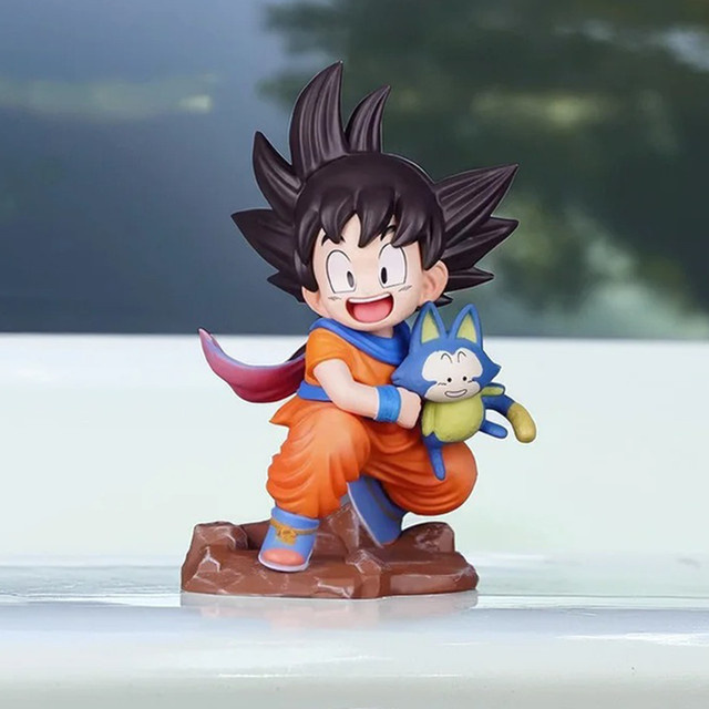 Bandai Dragon Ball Z Kakarotto GK Actionfigur, 10cm - Bild 1