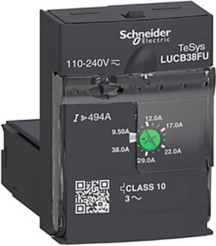 Schneider Electric LUCB38FU Elektronikmodul in Schwarz - Bild 1
