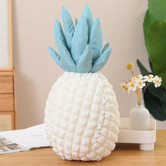 Yiran toy Ananas Plüschtier, Obst Puppe, 50cm, ab 3 Jahren - Bild 1