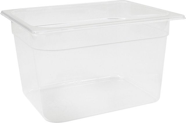 Schneider GN 1/2 Behälter aus Polypropylen, transparent, Volumen: 11,9 l, Tiefe: 20 cm - Bild 1