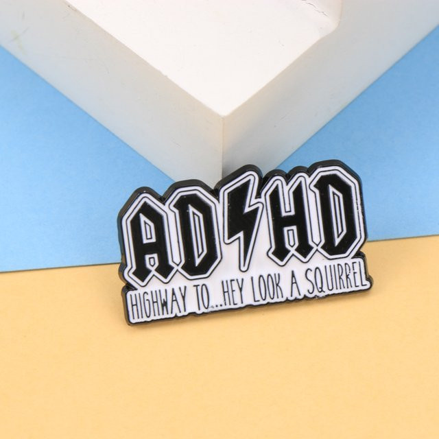 MDKES Emaille-Pin, Bunt, Unisex - Bild 1