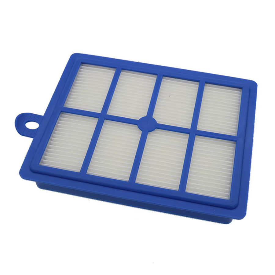 Philips Ersatzfilter-Set für Staubsauger mit Auspufffilter und Ansaugfilter in Grün für FC8766 FC8767 FC8760 FC8764 - Bild 2