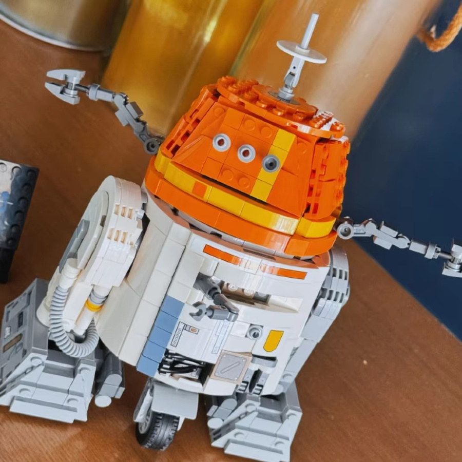 Hot Toys Star Wars Astromech-Droide Chopper, Baukasten, 1.039 Teile, ab 14 Jahren - Bild 6