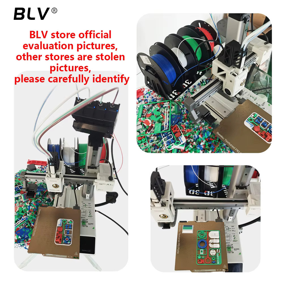 BLV BMCU 370C Open-Source AMS-MMU-Lösung mit Unterstützung für Auto-Refill-Farm und Type-C Anschluss - Bild 4