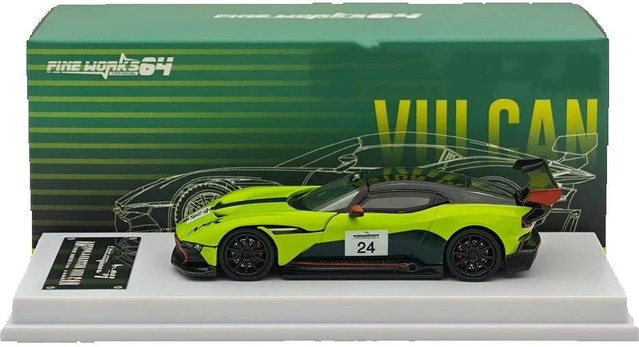 Fine Works Vulcan, Hochgeschwindigkeits-Auto, 1:64, Ausstellungsmodell aus Druckguss, ab 14 Jahre - Bild 1