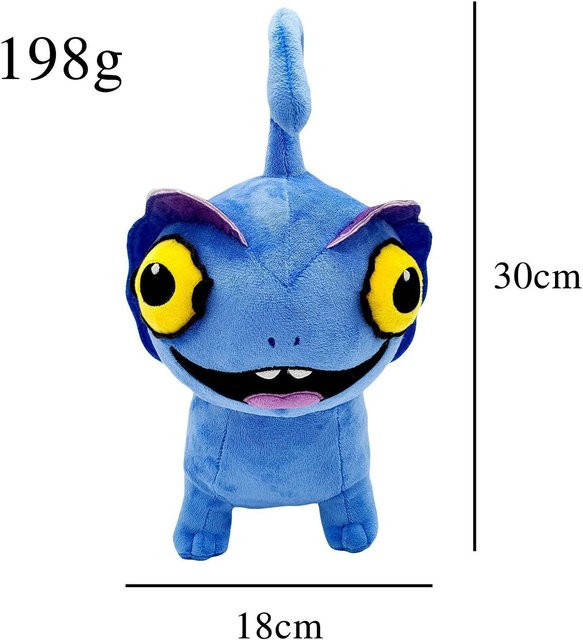 Linyi toy Meeresbestie Blauer Hai, Plüschpuppe, Blau, ab 12 Jahre - Bild 1