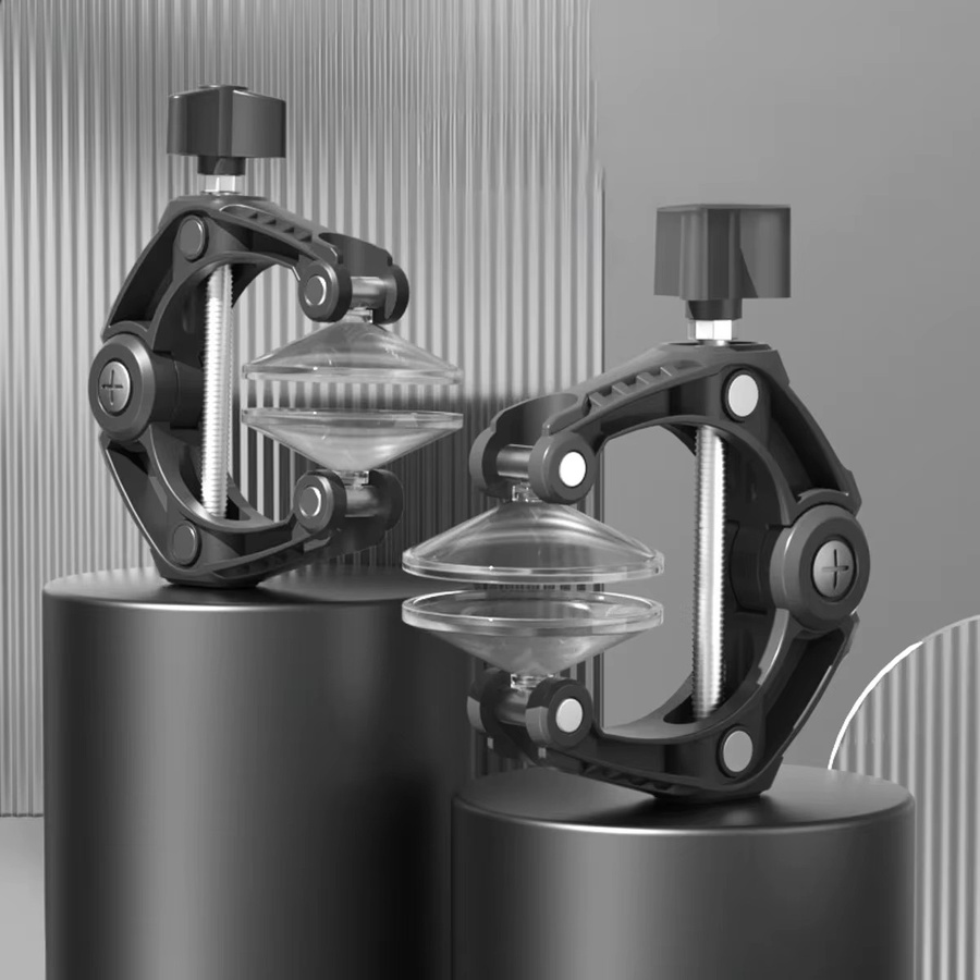 FancyWrist Saugnapf-Abzieher für iPhone, iPad, Laptop und Tablet in Schwarz zur Bildschirm-Reparatur und zum LCD-Öffnen - Bild 3