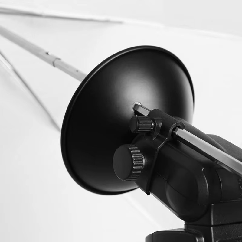 462E Fotostudio-Beleuchtungsblitz mit weißem Reflektor für Tageslichtaufnahmen - Bild 5
