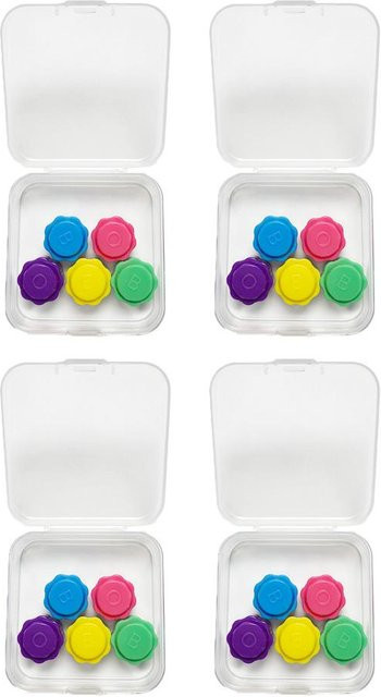 Yiran toy 1 Gonggi Spielset mit Stahlkugeln, bunt, 7–12 Jahre - Bild 1
