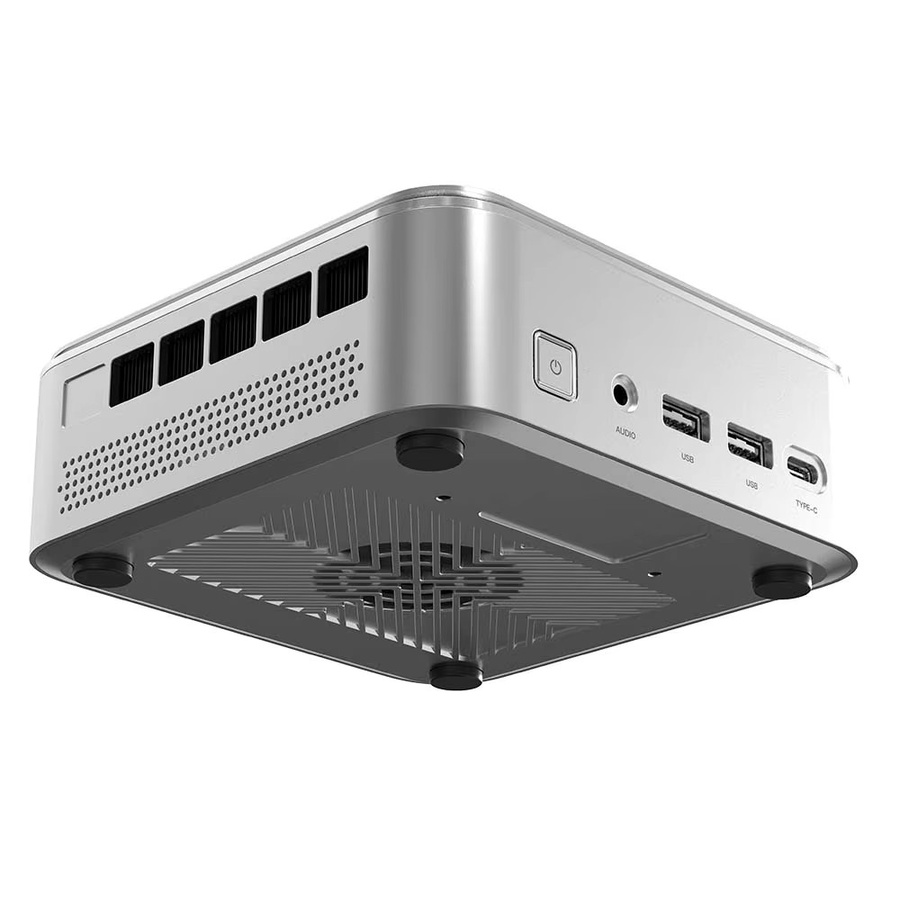 SOYO S4 PLUS Mini PC mit AMD Ryzen 7, 24GB LPDDR5 RAM, 512GB PCIe 3.0 NVMe SSD, WiFi 6 und Bluetooth 5.2 in Silber - Bild 4