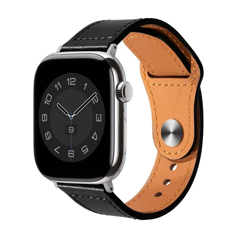 Lederarmband für Apple Watch, Leder, Unisex - Bild 2