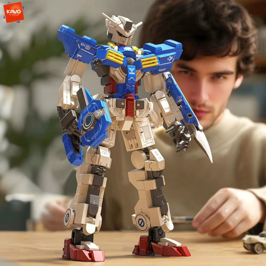 KAVOWORLD Mecha-Roboter, Baukasten, 648 Teile, ab 14 Jahre - Bild 3
