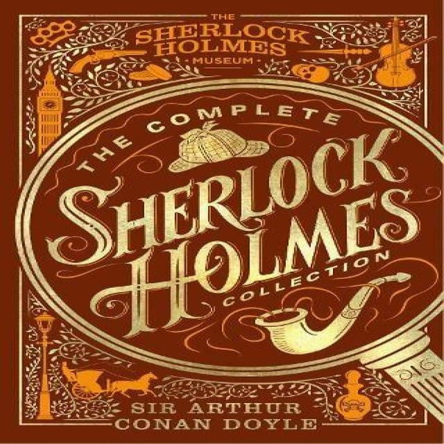 Die komplette Sherlock Holmes Sammlung von Arthur Conan Doyle, Hardcover, Sonderausgabe - Bild 1