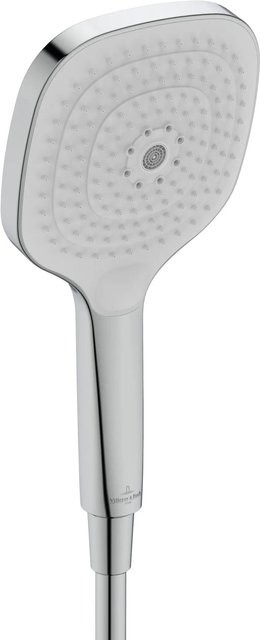 Villeroy & Boch Elody Handbrause Square in Chrom mit Massage- und Laminarstrahl - Bild 1