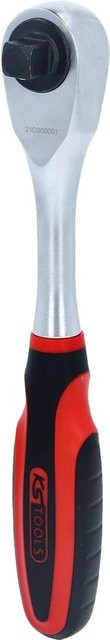 KS Tools Monster Umschaltknarre 3/8 Zoll aus Chrom-Vanadium in Silber - Bild 2
