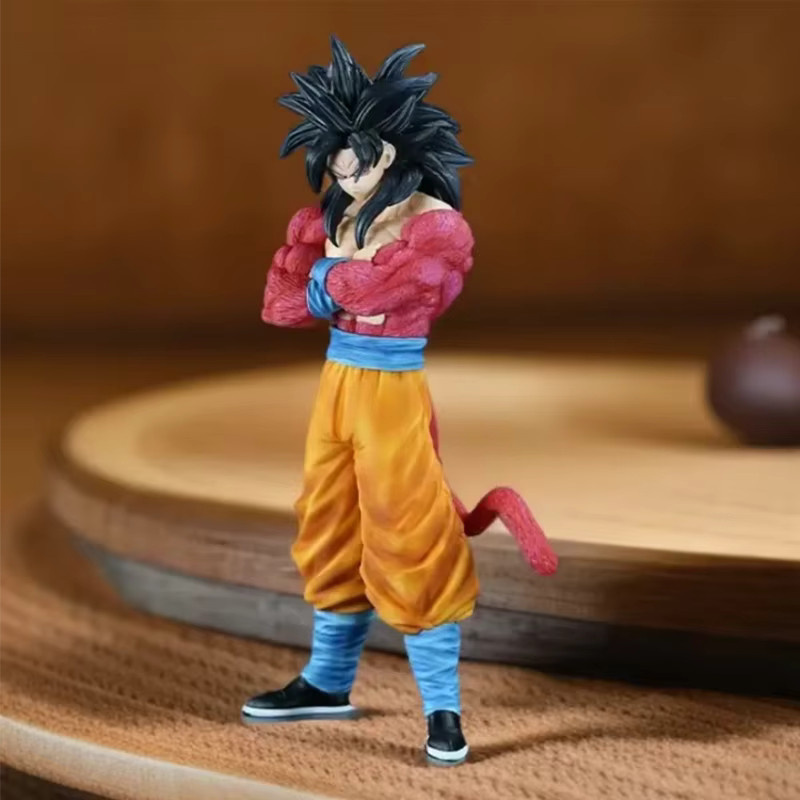 Bandai Dragon Ball Super Saiyajin 4 Son Goku Statue, Figur, Kunststoff - Bild 3
