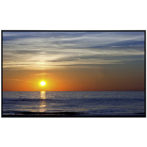 papermoon Infrarotheizung EcoHeat Sonnenuntergang an der Ostsee mit Matt-Effekt in Bunt, App-Steuerung und Überhitzungsschutz - Bild 2