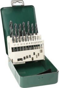 Bosch HSS Metall-Spiralbohrer-Set 19-teilig aus Edelstahl in Silber - Bild 2