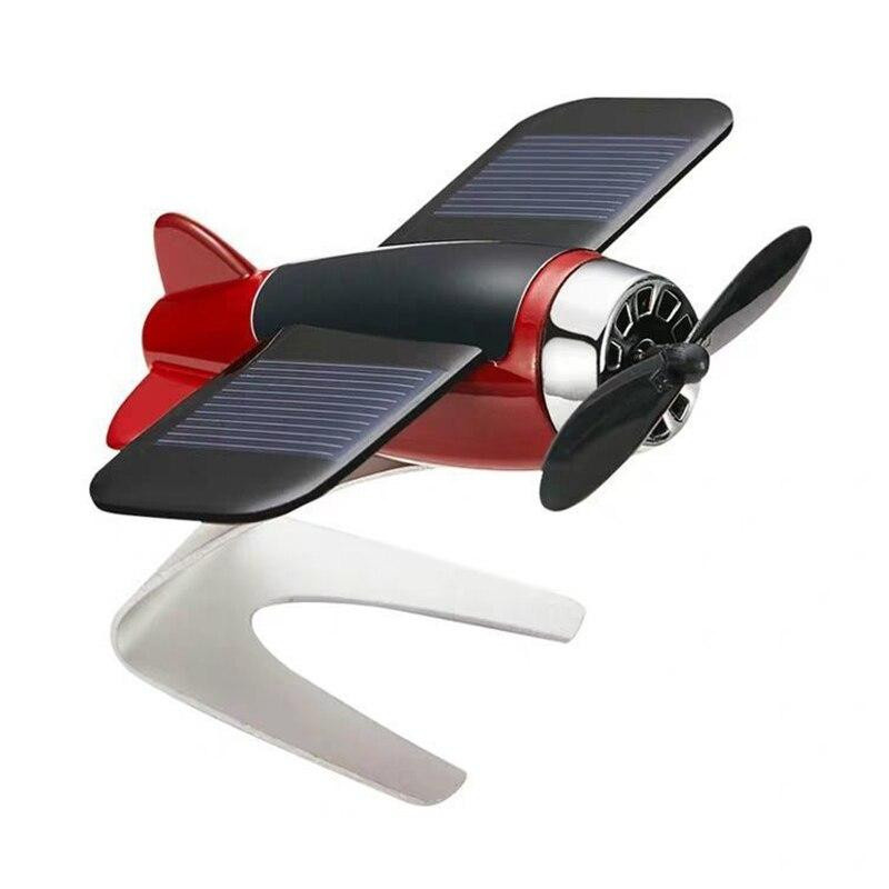 Yiran toy Solarflugzeug Militär Harz Ornament ab 14 Jahren - Bild 4
