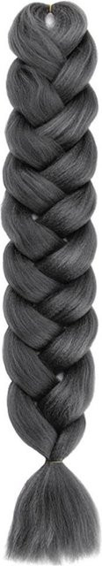 Aoxuanopre Haarverlängerungen Häkel-Extensions, Schwarz, Unisex - Bild 1