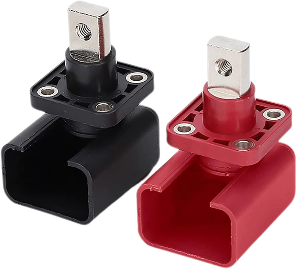HOHERT Kupfer-Lithium-Batterieklemmen Set aus Kupfer, 2 Stück, Mehrfarbig - Bild 3