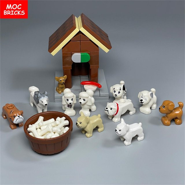 Yiran toy MOC Steine Kleiner Hund, Bausteine, ab 6 Jahren - Bild 1