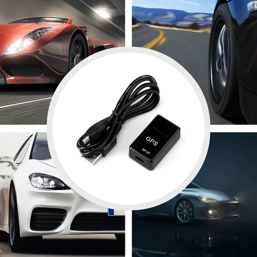 GEMODI GF07 Mini Magnetischer GPS Tracker in Schwarz für Echtzeit-Fahrzeugortung und mobiles Tracking - Bild 4