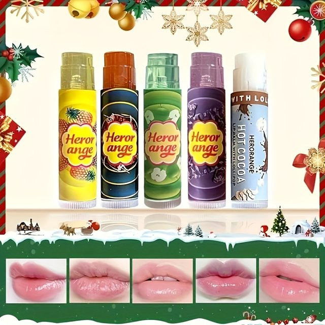 Herorange Lippenbalsam, Unisex - Bild 1