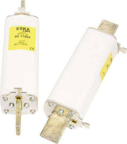 ESKA NH-Sicherung NH 1 Schraubkontakt 125A 1100V DC in Weiß - Bild 1
