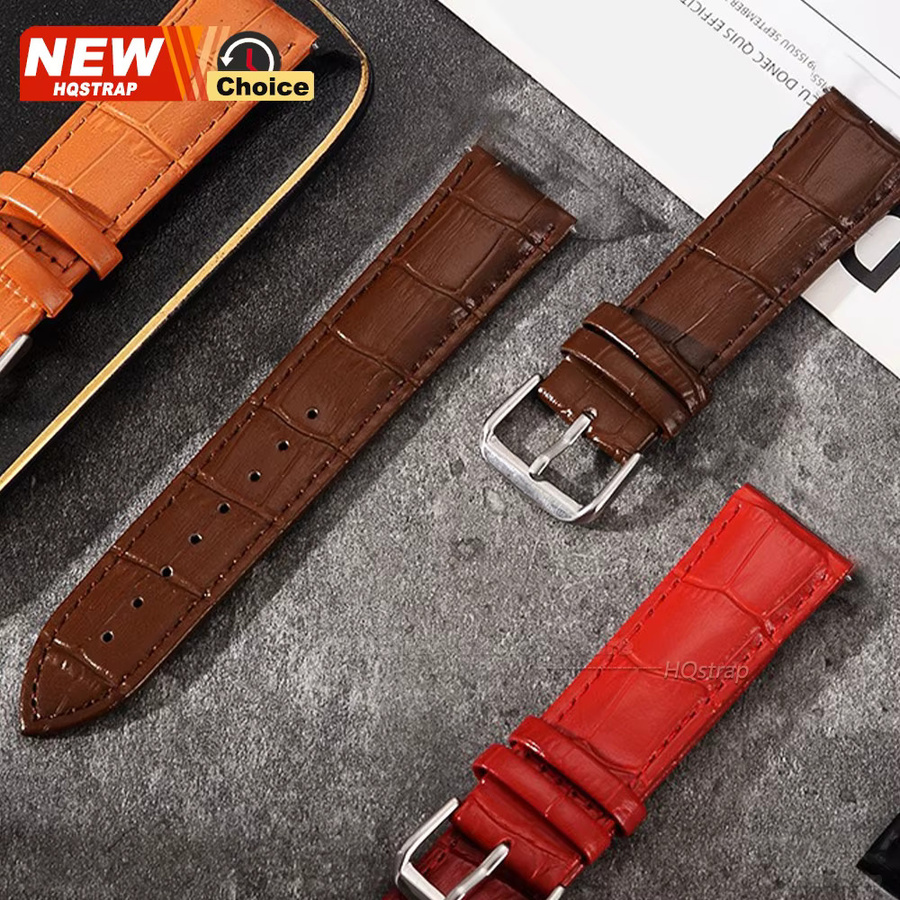 HQstrap Uhrenarmband Leder, Unisex - Bild 5
