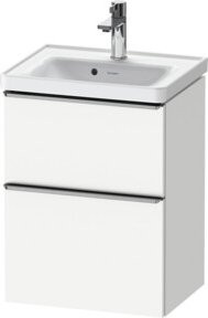 Duravit Waschtischunterschrank D-Neo in Weiß, B/T/H: 48,4 x 37,2 x 62,5 cm - Bild 1