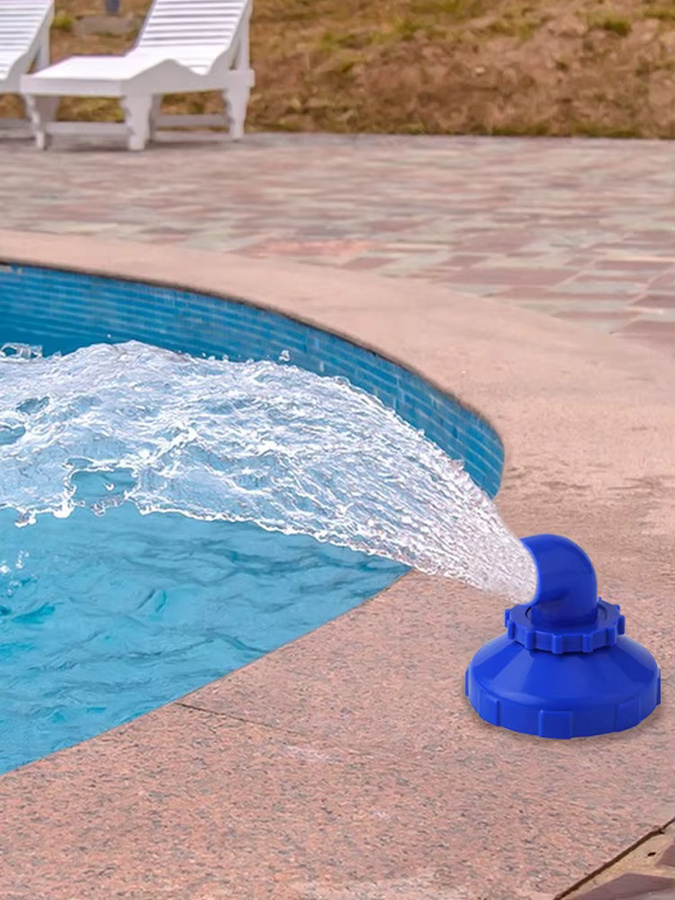 Intex Pool Einlass Düsen Ersatzteil Set aus Kunststoff in Blau für Schwimmbecken - Bild 7