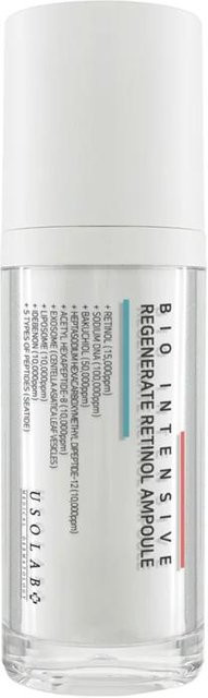 USOLAB Bio Intensive Regenerate Retinol Ampulle Serum, 30 ml, Unisex - Bild 1