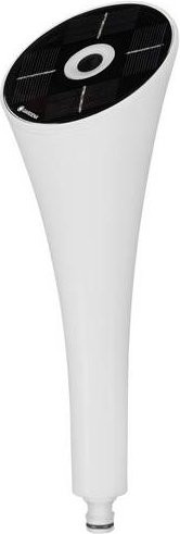 Gardena ClickUp Solarlampe in Weiß mit modernem Design für Garten und Balkon - Bild 1