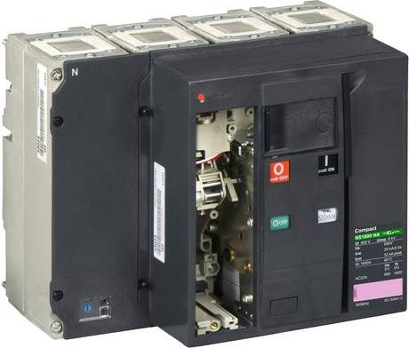 Schneider Electric Lasttrennschalter 33459, 1600A, 690 V/AC, grau - Bild 1