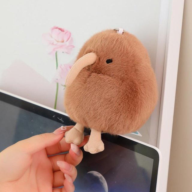 Yiran toy Kiwi-Spielzeug, Plüschtier, ab 6 Jahren - Bild 1