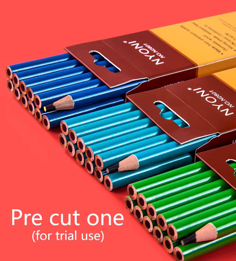 Professionelles Skizzen-Kohlestift-Set mit weichen und mittelharten Stiften in Multicolour für Zeichnungen und Schattierungen - Bild 3